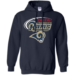 Dilly Dilly Los Angeles Rams A True Friend Of The Rams Hoodie - The White Eagles