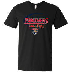 Dilly Dilly A True Friend Of The Florida Panthers Men's V-Neck T-Shirt - The White Eagles