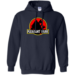 Fortnite Battle Royale Pleasant Park Jurassic Park Hoodie - The White Eagles