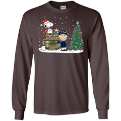 Seattle Seahawks Snoopy The Peanuts Ugly Christmas Sweater  Super Bowl LS Cotton T-Shirt - The White Eagles
