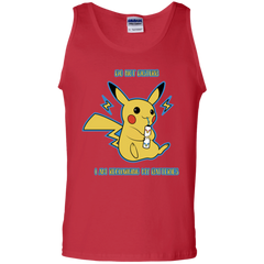 Recharging Mode Shirt Tank Top - The White Eagles