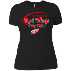Dilly Dilly A True Friend Of The Detroit Red Wings Ladies' Shirt - The White Eagles