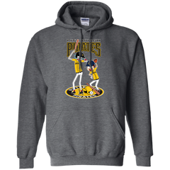 Pittsburgh Pirates Baseball Rick And Morty Hoodie - The White Eagles