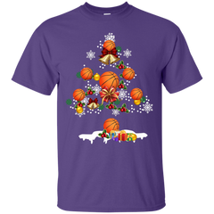 Christmas Is Coming Basketball Santa Claus Ugly Christmas Sweater Cotton T-Shirt - The White Eagles