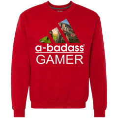 A-badass Gamer Adidas Fortnite Sweatshirt - The White Eagles