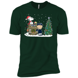 Seattle Seahawks Snoopy The Peanuts Ugly Christmas Sweater  Super Bowl Men's Sleeve Shirt - The White Eagles