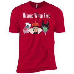 Maleficent Disney Shirt. Resting Witch Face Halloween Shirt Men's Sleeve Shirt - The White Eagles