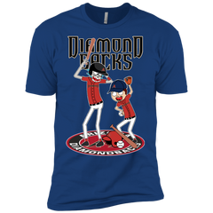 Arizona Diamondbacks Baseball Rick And Morty Men's Sleeve Shirt - The White Eagles