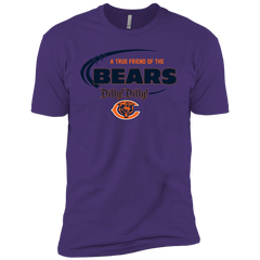 Dilly Dilly Chicago Bears A True Friend Of The Bears Men's Sleeve Shirt - The White Eagles