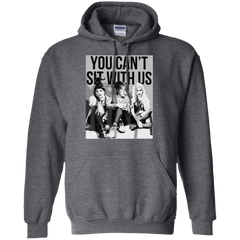 You Can't Sit With Us Hocus Horror Halloween Shirt Hoodie - The White Eagles