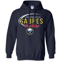 Dilly Dilly A True Friend Of The Buffalo Sabres Hoodie - The White Eagles