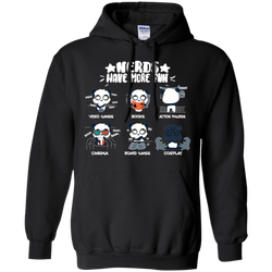 Nerds Have More Fun Shirt Hoodie - The White Eagles