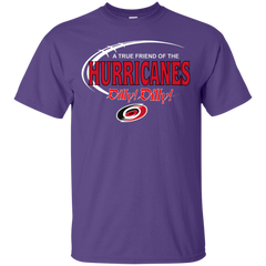 Dilly Dilly A True Friend Of The Carolina Hurricanes Cotton T-Shirt - The White Eagles
