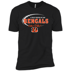 Dilly Dilly Cincinnati Bengals A True Friend Of The Bengals Men's Sleeve Shirt - The White Eagles