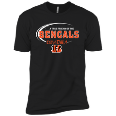 Dilly Dilly Cincinnati Bengals A True Friend Of The Bengals Men's Sleeve Shirt - The White Eagles