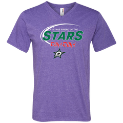 Dilly Dilly A True Friend Of The Dallas Stars Men's V-Neck T-Shirt - The White Eagles