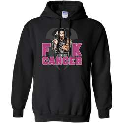 Roman Reigns Fuck Cancer Breast Cancer Awareness Hoodie - The White Eagles
