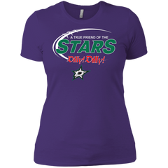 Dilly Dilly A True Friend Of The Dallas Stars Ladies' Shirt - The White Eagles