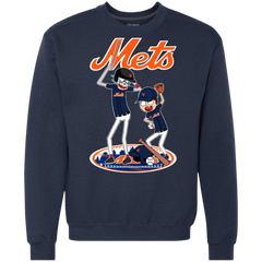 New York Mets Baseball Rick And Morty Sweatshirt - The White Eagles