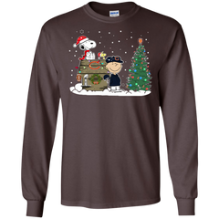 Chicago Bears Snoopy The Peanuts Ugly Christmas Sweater  Super Bowl LS Cotton T-Shirt - The White Eagles