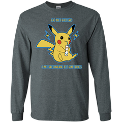 Recharging Mode Shirt LS Cotton T-Shirt - The White Eagles