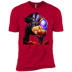 Venom Thanos We Are Venom Men's Sleeve Shirt - The White Eagles