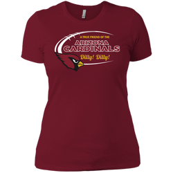 Dilly Dilly Arizona Cardinals A True Friend Of The Cardinals Ladies' Shirt - The White Eagles
