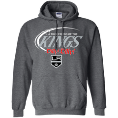 Dilly Dilly A True Friend Of The Los Angeles Kings Hoodie - The White Eagles