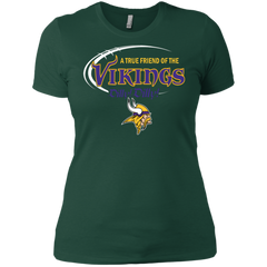 Dilly Dilly Minnesota Vikings A True Friend Of The Vikings Ladies' Shirt - The White Eagles