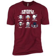 Nerds Have More Fun Shirt Men's Sleeve Shirt - The White Eagles