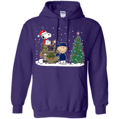 New York Giants Snoopy The Peanuts Ugly Christmas Sweater  Super Bowl Hoodie - The White Eagles