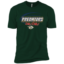Dilly Dilly A True Friend Of The Nashville Predators Men's Sleeve Shirt - The White Eagles