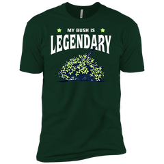 Fortnite My Bush Is Legendary Men's Sleeve Shirt - The White Eagles