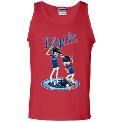 Kansas City Royals Baseball Rick And Morty Tank Top - The White Eagles