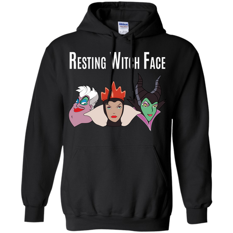Maleficent Disney Shirt. Resting Witch Face Halloween Shirt Hoodie - The White Eagles