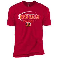 Dilly Dilly Cincinnati Bengals A True Friend Of The Bengals Men's Sleeve Shirt - The White Eagles