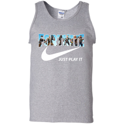 Fortnite Nike Just Play It Tank Top - The White Eagles