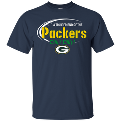 Dilly Dilly Packers A True Friend Of The Packers Cotton T-Shirt - The White Eagles