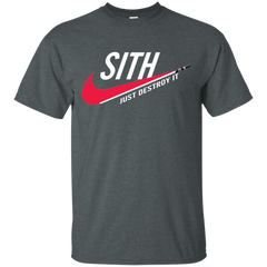 Sith Just Destroy It Shirt Cotton T-Shirt - The White Eagles