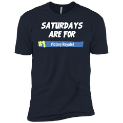 Fortnite Saturdays Are For Victory Royale Men's Sleeve Shirt - The White Eagles