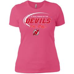 Dilly Dilly A True Friend Of The New Jersey Devils Ladies' Shirt - The White Eagles