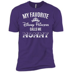 My Favorite Disney Princess Calls Me Mommy Shirt Men's Sleeve Shirt - The White Eagles