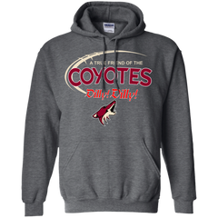 Dilly Dilly A True Friend Of The Arizona Coyotes Hoodie - The White Eagles