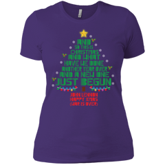 And So This Is And What Have We Done Another Year Over And A New One Just Begun John Lennon War Is Over Ladies' Shirt - The White Eagles