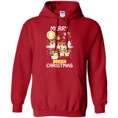 Oregon Ducks Ugly Christmas Sweaters Minions Santa Claus Merry Christmas Hoodie - The White Eagles