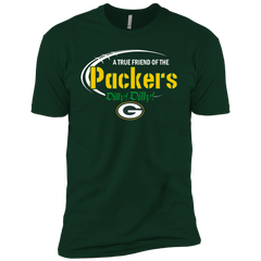 Dilly Dilly Packers A True Friend Of The Packers Men's Sleeve Shirt - The White Eagles