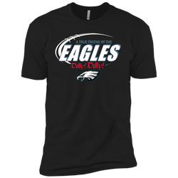 Nfl Dilly Dilly Philadelphia Eagles A True Friend Of The Eagles Men's Sleeve Shirt - The White Eagles