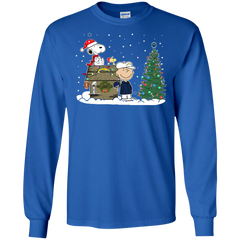 San Diego Chargers Snoopy The Peanuts Ugly Christmas Sweater  Super Bowl LS Cotton T-Shirt - The White Eagles