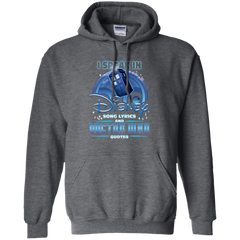 I Speak In Disney Song Lyrics And Doctor Who Quotes Shirt Hoodie - The White Eagles