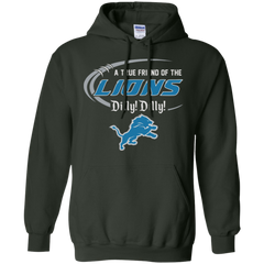 Dilly Dilly Lions A True Friend Of The Lions Hoodie - The White Eagles